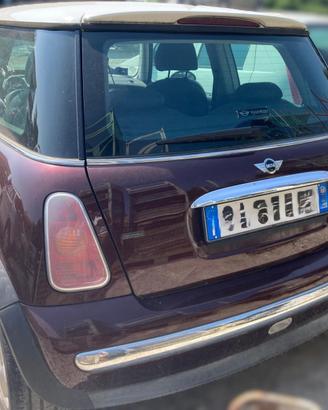 PORTELLONE POSTERIORE MINI Cooper 1° Serie portel