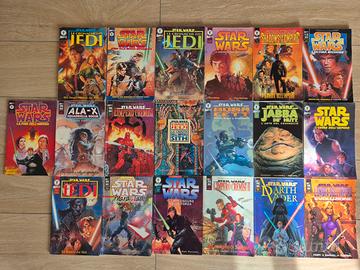 Lotto 19 Fumetti STAR WAR Magic Press (1997-2000) 