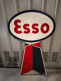 Insegna tabella Esso vintage 