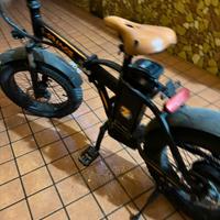 2 bici + monopattino 