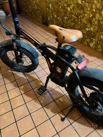 2 bici + monopattino 