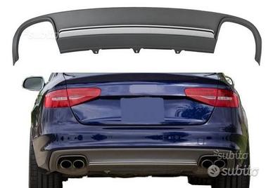 DIFFUSORE POSTERIORE RS Look AUDI A4 B8 FL 12-15