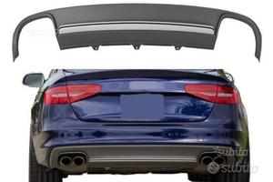 DIFFUSORE POSTERIORE RS Look AUDI A4 B8 FL 12-15