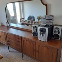 SALA DA PRANZO CONSOLE TAVOLO E SEDIE