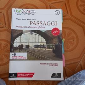 libro di storia passaggi 2