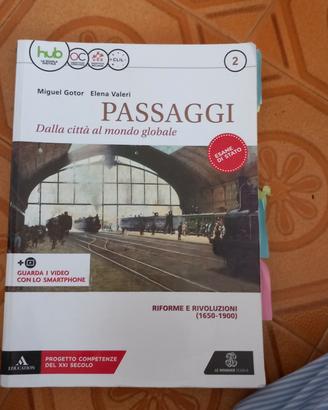 libro di storia passaggi 2
