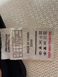 Calzini sub tg. 40/41 & guanti tg. S