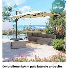 Ombrellone 4x4