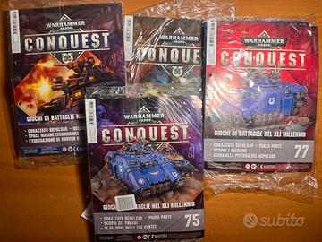 Warhammer Conquest Corazzato Repulsor