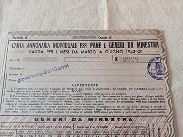 cimelio della seconda guerra mondiale 