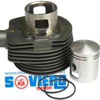 Kit Cilindro e Pistone 57mm 2 travasi Vespa