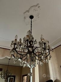Lampadari a goccia
