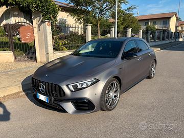 MERCEDES A45 AMG 4 MATIC BOLLO PAGATO TUTTO 2026
