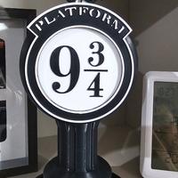 lampada harry Potter binario 9 3/4