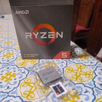 CPU AMD Ryzen 5 3600