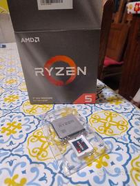 CPU AMD Ryzen 5 3600