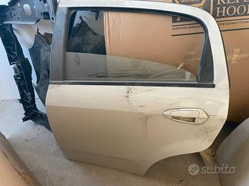 Porta posteriore sinistra grande punto evo