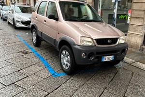 Terios Benz 4x4- 1900 EURO