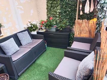 set da giardino completo