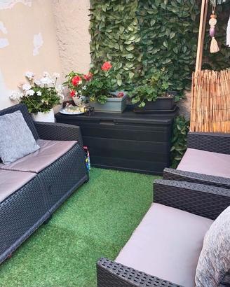 set da giardino completo