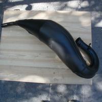 scarico originale  yamaha yz 125  88 - 92 perfetto