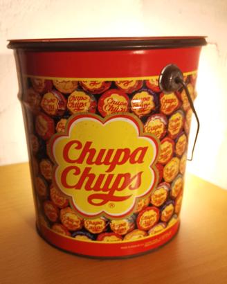 Chupa Chups Secchiello  Vintage 