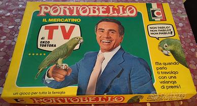 PORTOBELLO ENZO TORTORA gioco anni '70 CLEMENTONI
