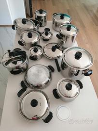 Batteria di pentole Lagostina