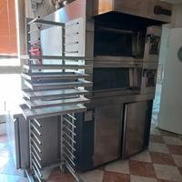 Forno elettrico statico pasticceria