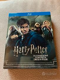 Harry Potter La Collezione Completa Blu-Ray