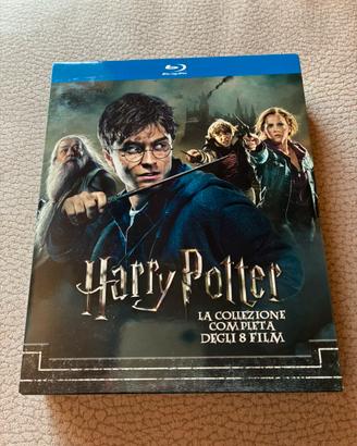 Harry Potter La Collezione Completa Blu-Ray