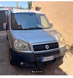 Fiat doblò frigo con gancio traino