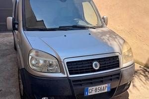 Fiat doblò frigo con gancio traino