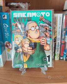 Sakamoto Days 1 variant collector spagnola