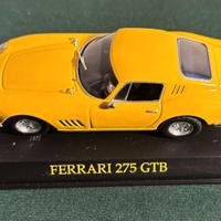 Ferrari 275 GTB 1:43 gialla