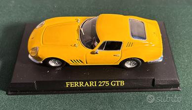 Ferrari 275 GTB 1:43 gialla