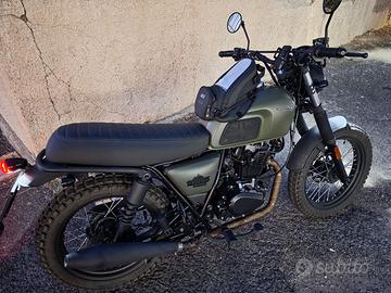 Brixton Felsberg 125  – 3000km – PERFETTA