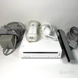 Wii Bianca Completa Con Wii Mote Plus
