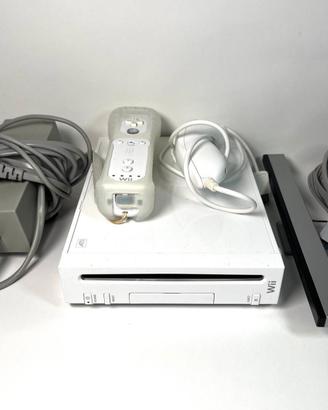 Wii Bianca Completa Con Wii Mote Plus