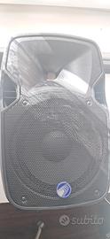 Cassa Spia Attiva Technosound TA10A, come nuova