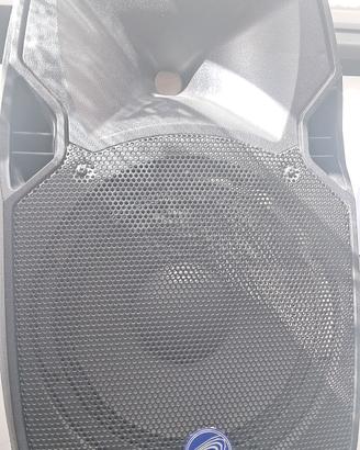 Cassa Spia Attiva Technosound TA10A, come nuova