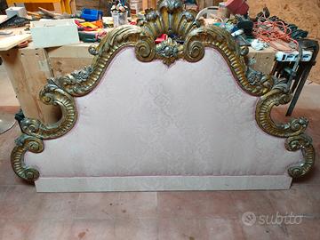 Testiera letto matrimoniale