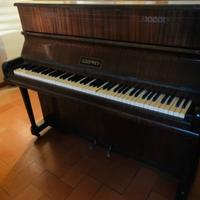 Pianoforte in legno antico