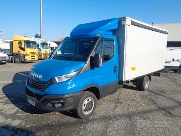 Iveco DAILY 35C16 cassone centine e telo con alza 