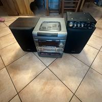 Stereo/casse aiwa NSX-AV65