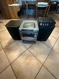 Stereo/casse aiwa NSX-AV65