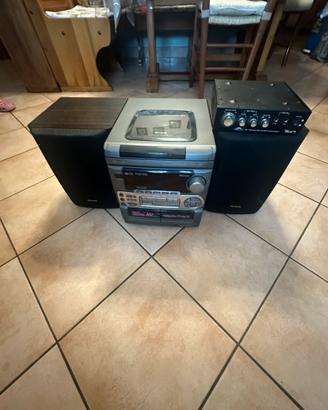 Stereo/casse aiwa NSX-AV65