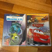 Dvd Cars e Monsters & co