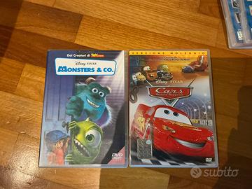 Dvd Cars e Monsters & co