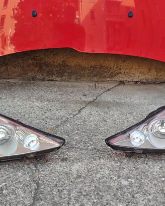 Fanali abbaglianti e anabbaglianti Peugeot 206+